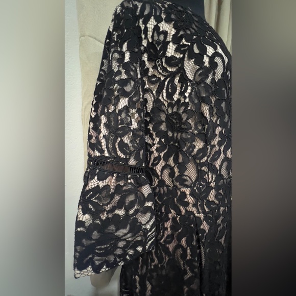 Eliza J Plus Size Lace & Satin Dress - Picture 5 of 5